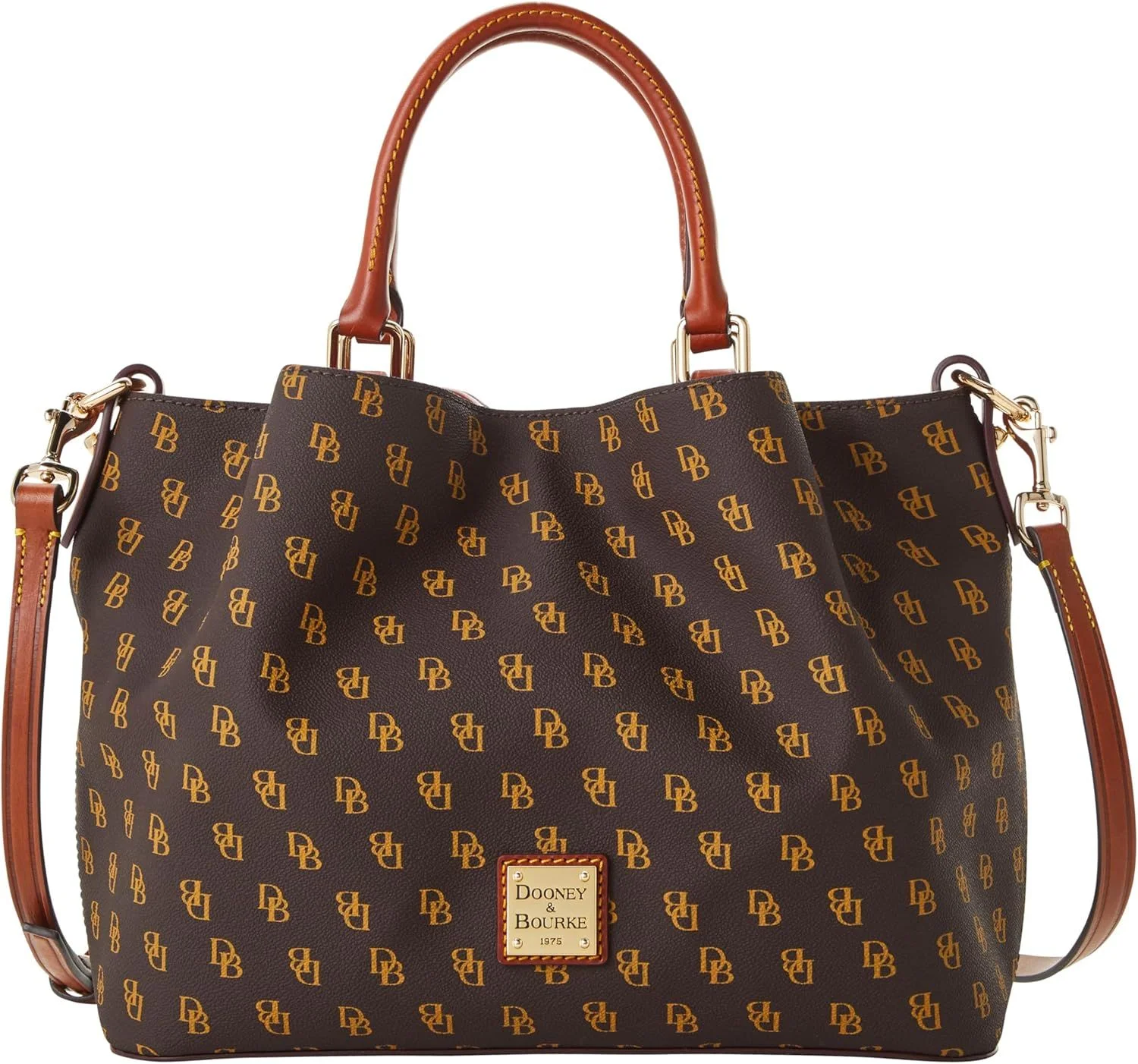 Dooney & Bourke Gretta Signature Satchel