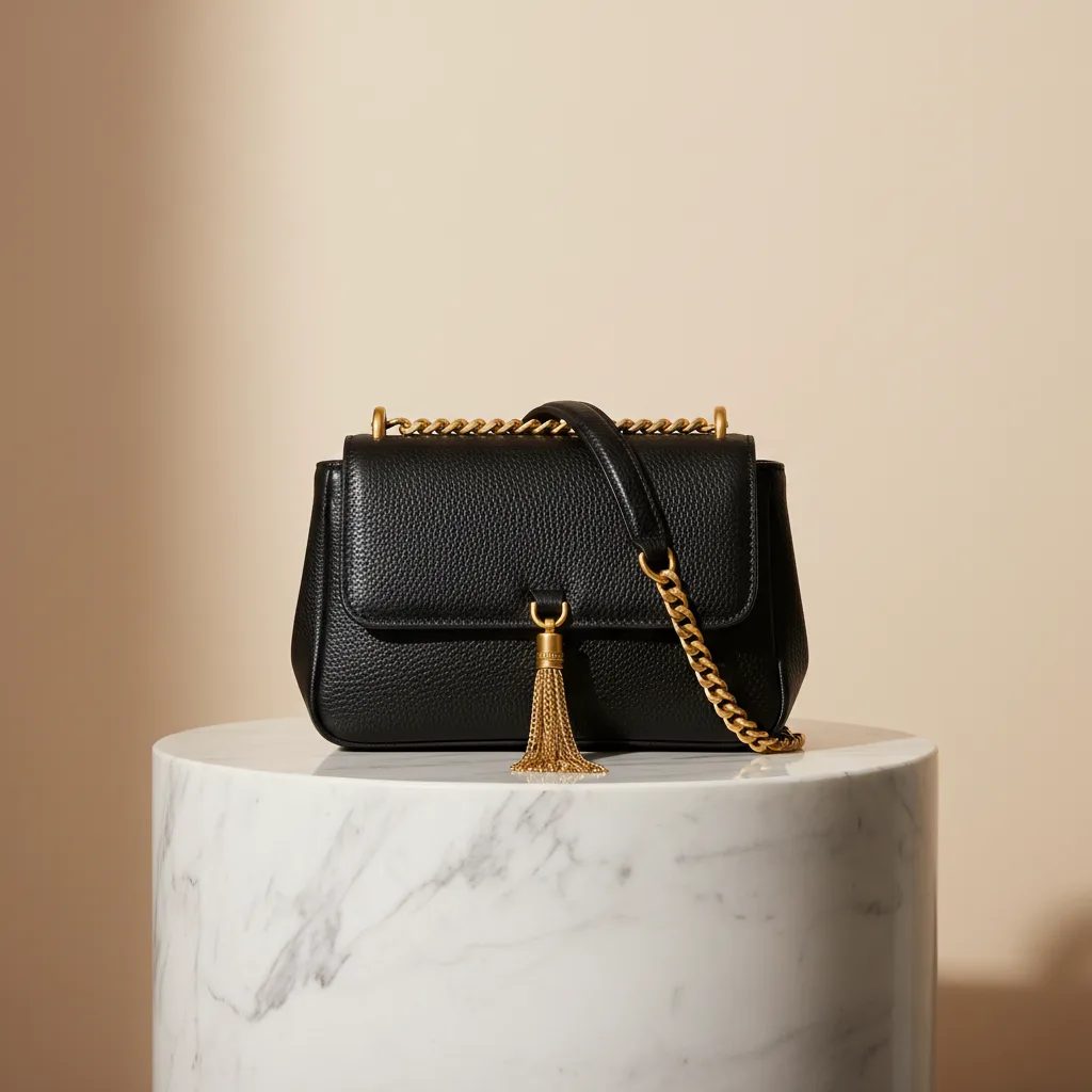 Gucci Soho Leather Flap Shoulder Bag