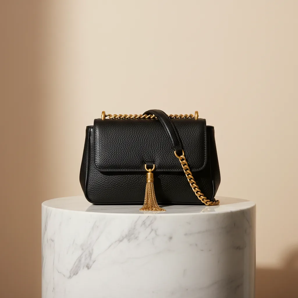 Gucci Soho Leather Flap Shoulder Bag