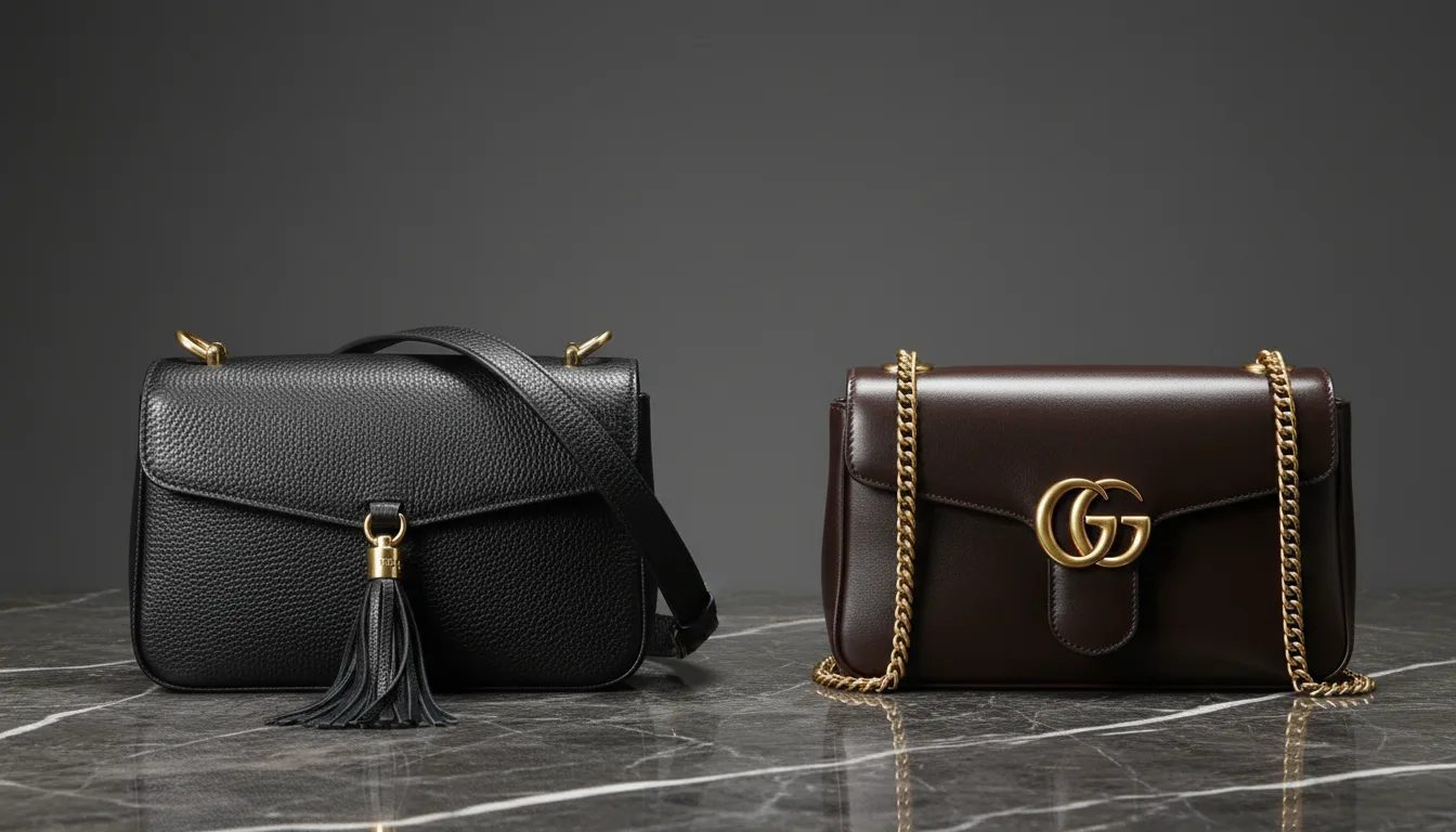 Gucci Soho Flap vs Gucci Interlocking GG